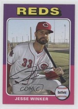 2019 Topps Archives 1975 Design Jesse Winker #132 d1f