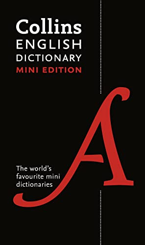 Collins Mini English Dictionary by Collins Dictionaries Book The Cheap Fast Free - Picture 1 of 2
