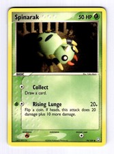 Spinarak Team Rocket Returns #78 (2004) Common NM Pokemon on eBay