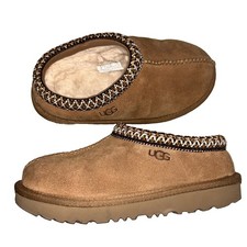 UGG Tasman II Kid s Slippers Chestnut Sz 11