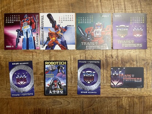 Transformers G1 20th Anniversary 2004 Wood Box Set 25 DVD - Optimus/Convoy As-Is - Picture 16 of 24