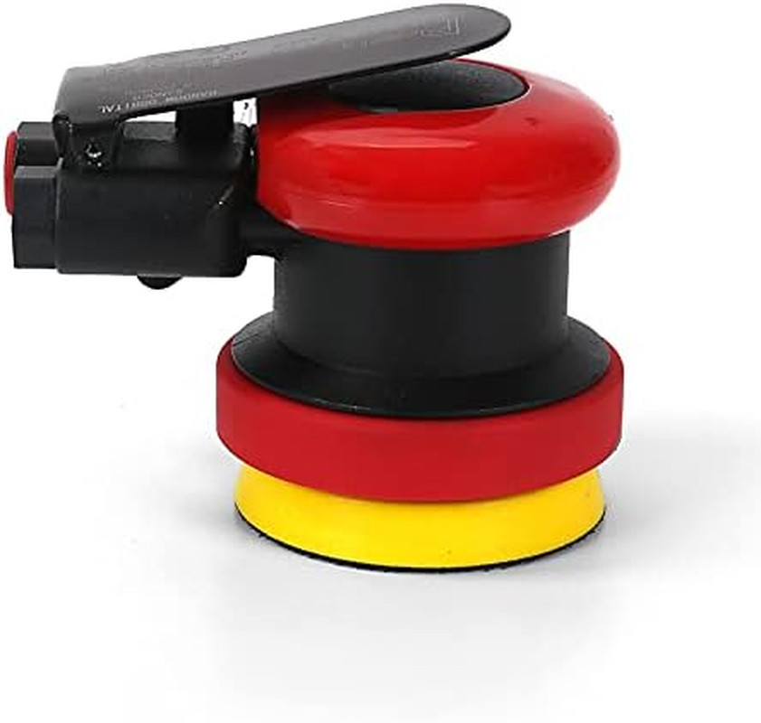 Commercial 3 Inch Finishing Palm Pneumatic Sander Tool,3", 3/32”Mini DA Air Sand