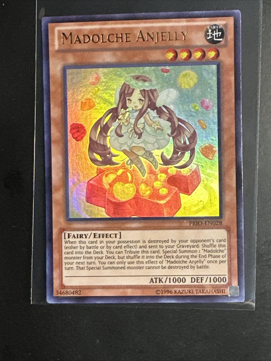Yu-Gi-Oh! Carta Madolche Anjelly (PRIO-EN028) - Primal Origin Unlimited Edition - Ultra Rara