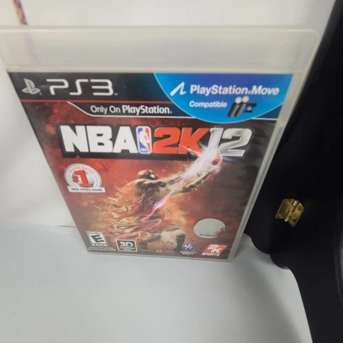NBA 2K12 (Sony PlayStation 3, 2011)