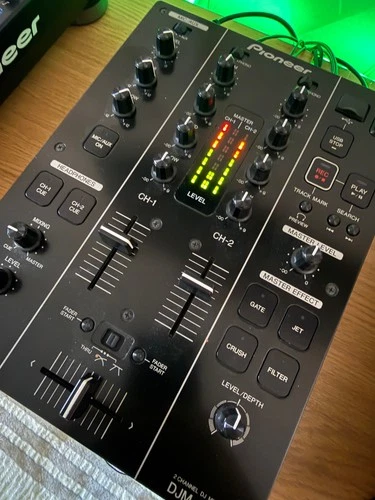 Pioneer DJM-350 2-Channel DJ Mixer