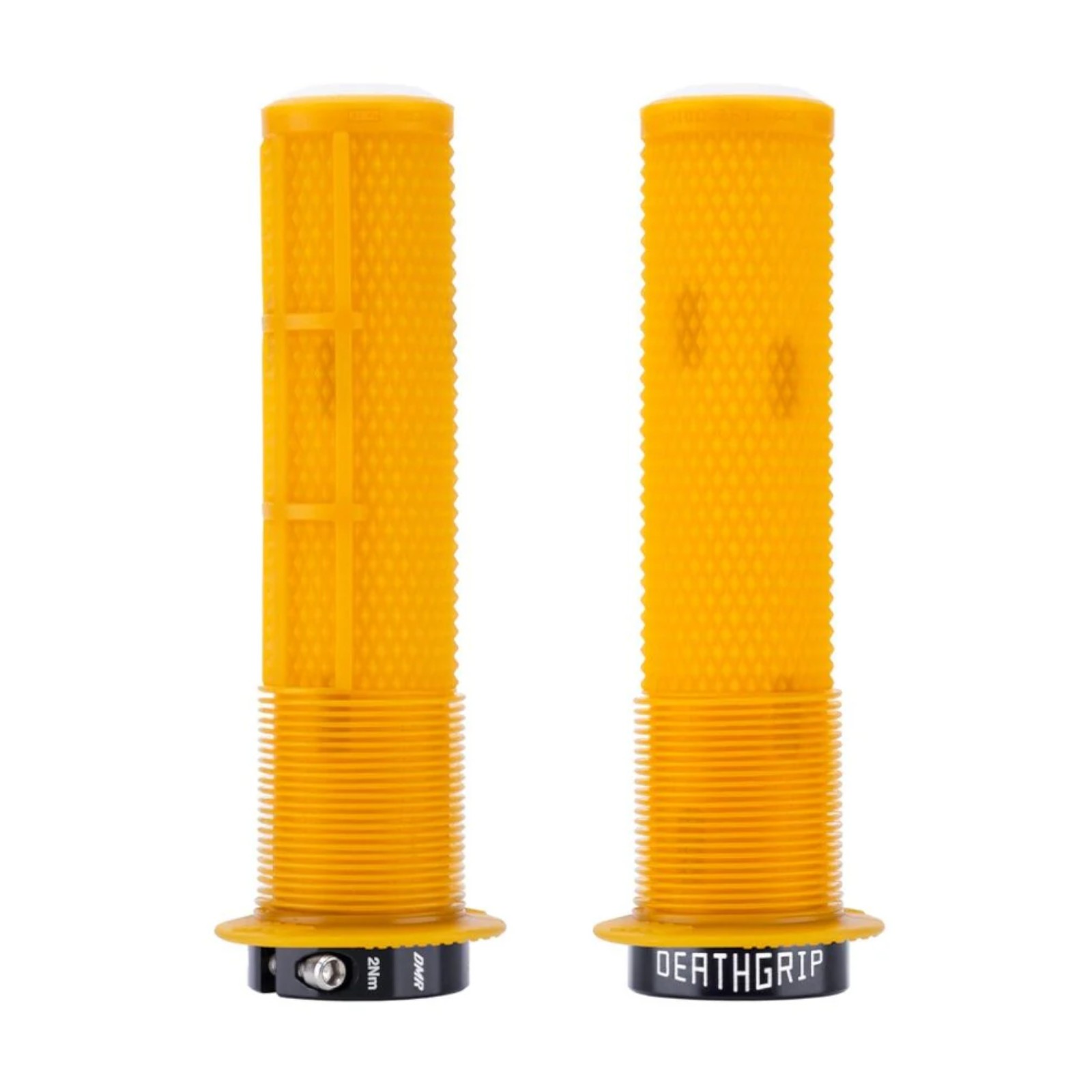 DMR DeathGrip 2 Gum Bike Handlebar Grips Thin Flanged