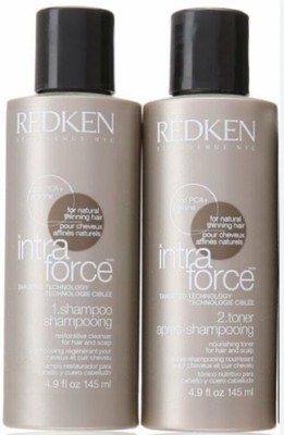 Redken Intra Force 2 Toner Apres Shampooing For Color Treated Hair 2x  Rare, HTF