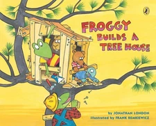 Froggy Builds a Tree House - paperback London, Jonathan
