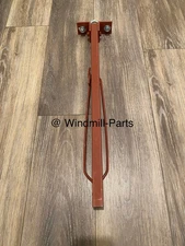 Aermotor Windmill Pull-Out Lever, for 2" angle iron tower, A243, INCLUDES V-BOLT