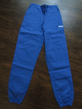 NWT LANDAU BRAND ROYAL BLUE SCRUB PANT SIZE XSMALL