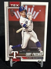 2026 Topps 75 Series 1 (RC) #224 Cody Freeman Texas Rangers 🇺🇸