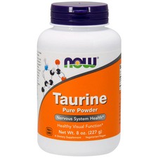 Now Foods, Taurine, 2 Pack Pure Powder, 8 oz 227 g 