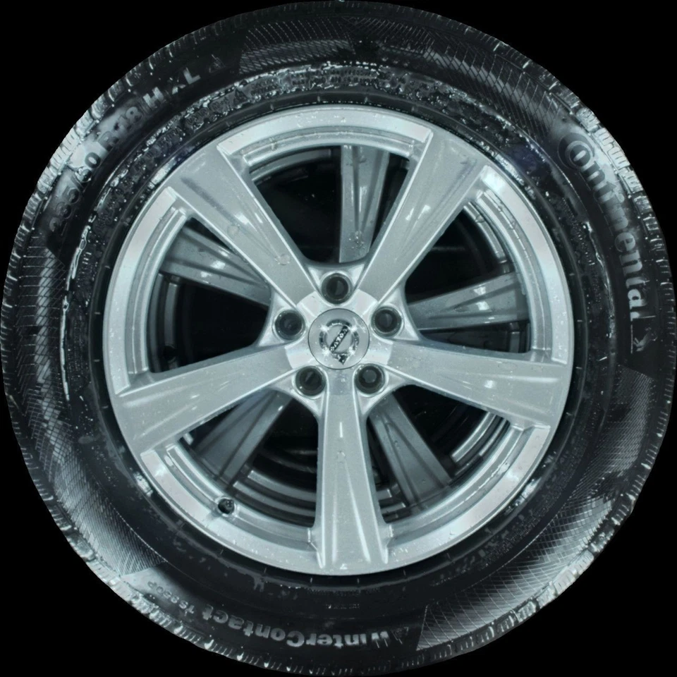 235/60 R18 Winterreifen VOLVO XC90 18 Zoll Alufelgen Komplettsatz 4-6mm - Bild 4 von 4
