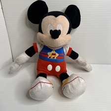 Disney Junior Mickey Mouse Singing Fun Plushie TESTED WORKING Free Shipping