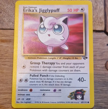 Wizards of the Coast Erika's Jigglypuff 69/132 Gym Challenge 2000 50 HP