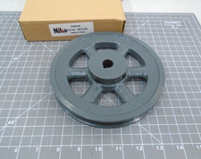 NEW Niko BK70X5/8 Single 1 Groove V Belt Pulley 6.75" OD 5/8 Inch Shaft Bore