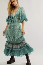 Free People Spell Sienna Bambi Gown Size S