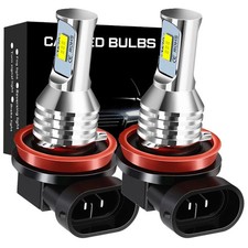 2Pcs H8 H11 HB4 HB3 9006 9005 H16 Led Bulb 2200LM 6000K Car Fog Light Day Lamp