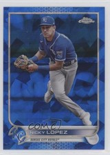 2022 Topps Chrome Sapphire Nicholas Lopez Nicky Lopez #76 14dq