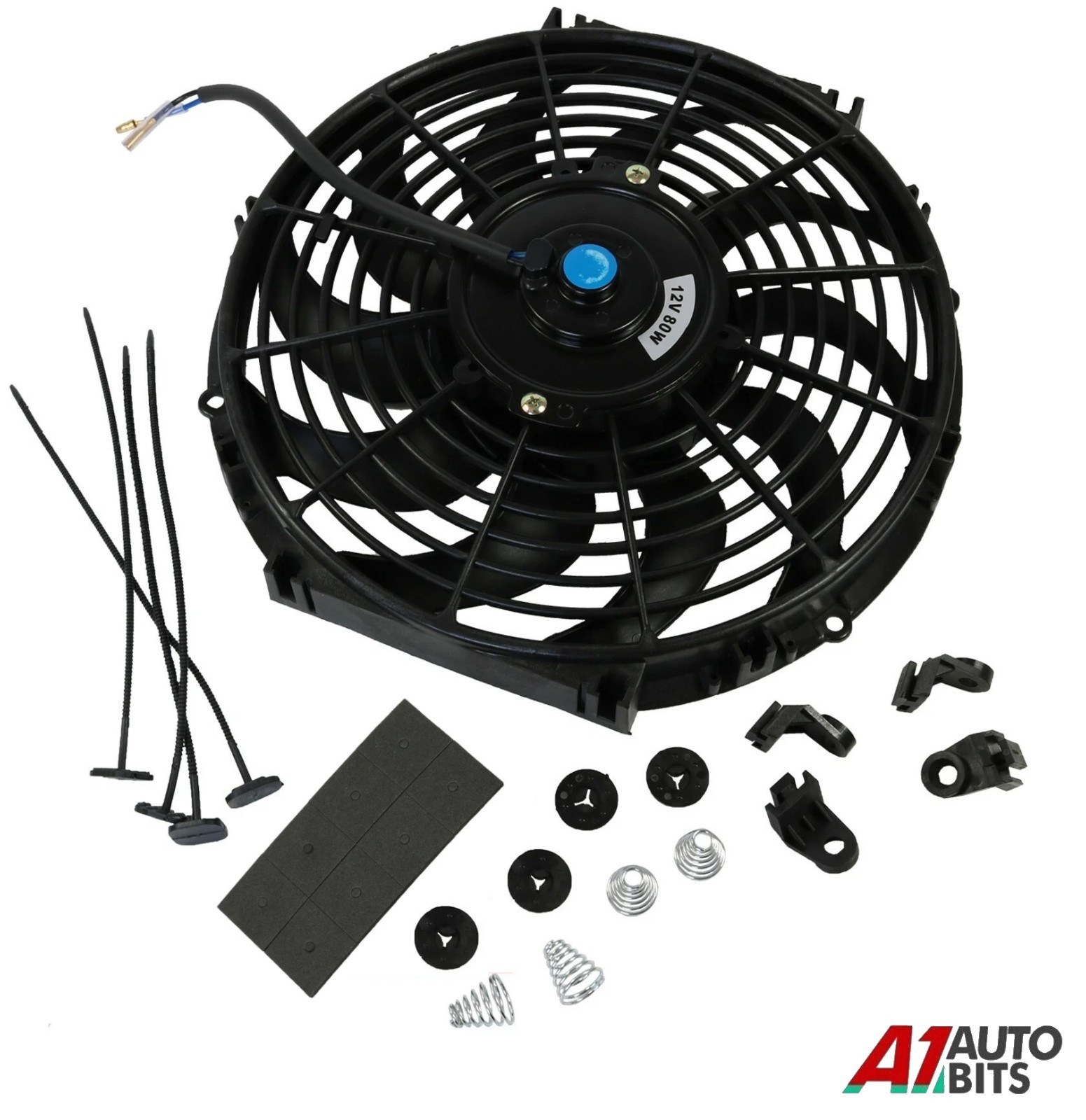 Electric Slim Car Radiator Upgrade 12