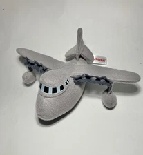 Spruce Goose 9” Stuffed Plush Airplane Toy by Aurora RARE