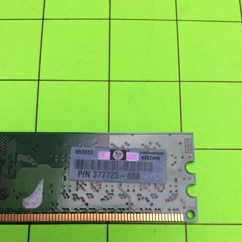 HYMP164U64CP6-Y5 377725-888 512MB PC2-5300U Random Access Memory RAM - Picture 4 of 4