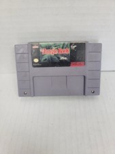 Super Nintendo SNES Disney's The Jungle Book (Cleaned, Tested & Working)