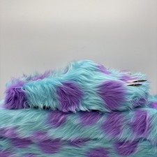 Bravest Studios Bear Claw Mule Monster Sulley Teal Fur Sandals Size 10 Men's New