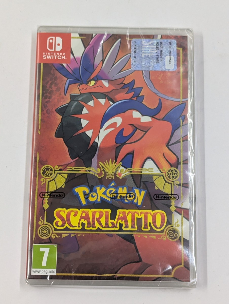 Pokémon Scarlet (Nintendo Switch, 2022) for sale online | eBay