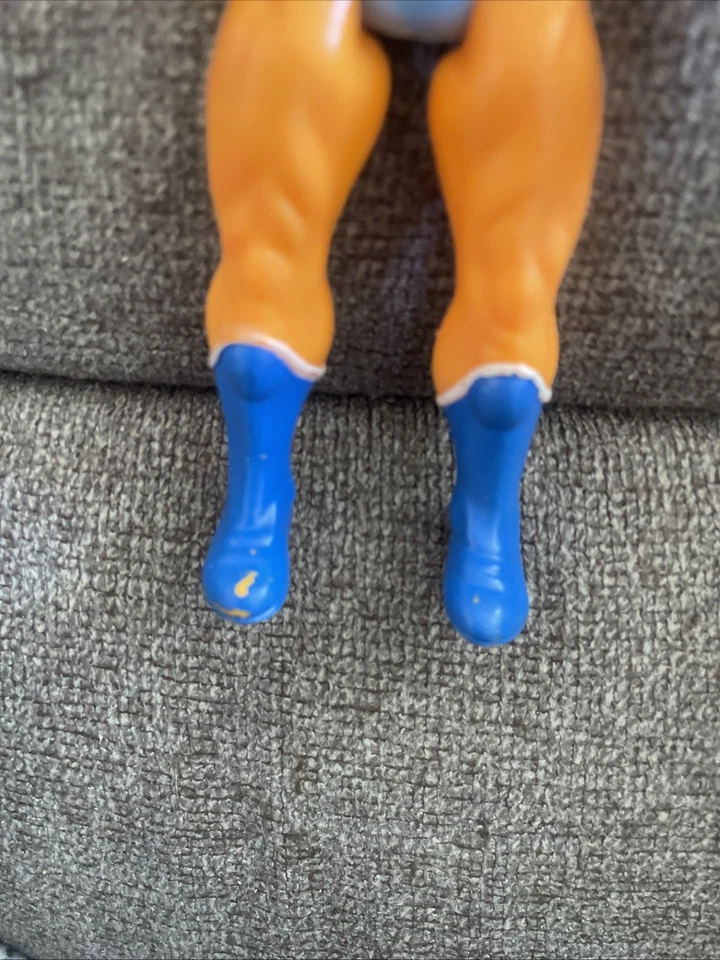 Figura de acción Thundercat vintage LIONO CON ACCESORIO MANUAL ver fotos para defectos Foto 4 de 4