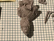 Historical figurine Napoleonic French Imperial Guard Grenadier 