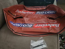 NEW 1996 Inflatable Budweiser Bud Light Basketball / Beachball Talk the Talk