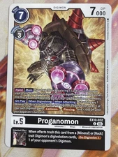 Digimon Card Game Proganomon EX10-032 C Sinister Order 