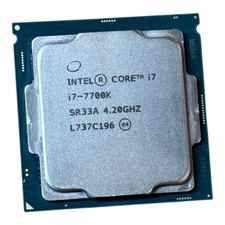 Intel Core i7-7700K Processor Model Computer Processors (CPUs) for