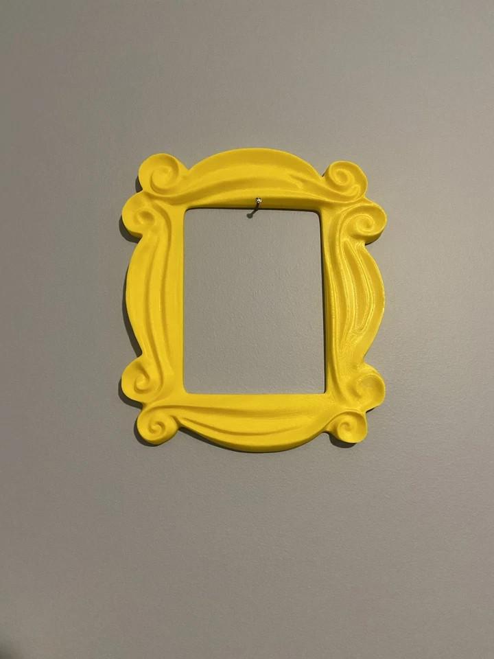 Marco de fotos Friends Peephole, marco de puerta Friends, marco Friends Peephole Foto 2 de 4