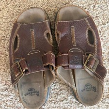 Dr-martens Men's Brown Sandals