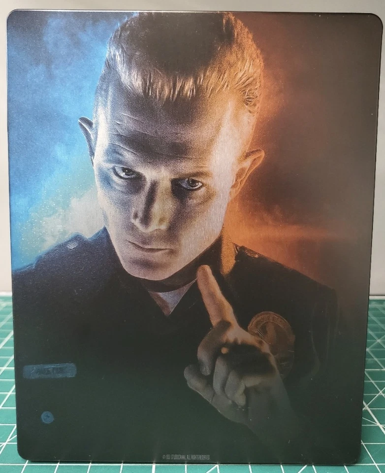 Terminator 2: Judgment Day - Near Mint - 4KUHD + (Blu-Ray Region B) - Steelbook! - Image 2 of 4