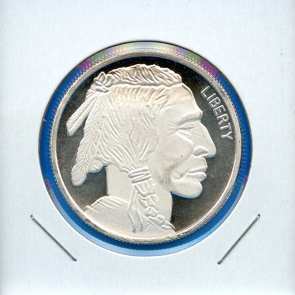 1 Oz Silver Buffalo Coin In Silver Bullion Bars & Rounds for sale
