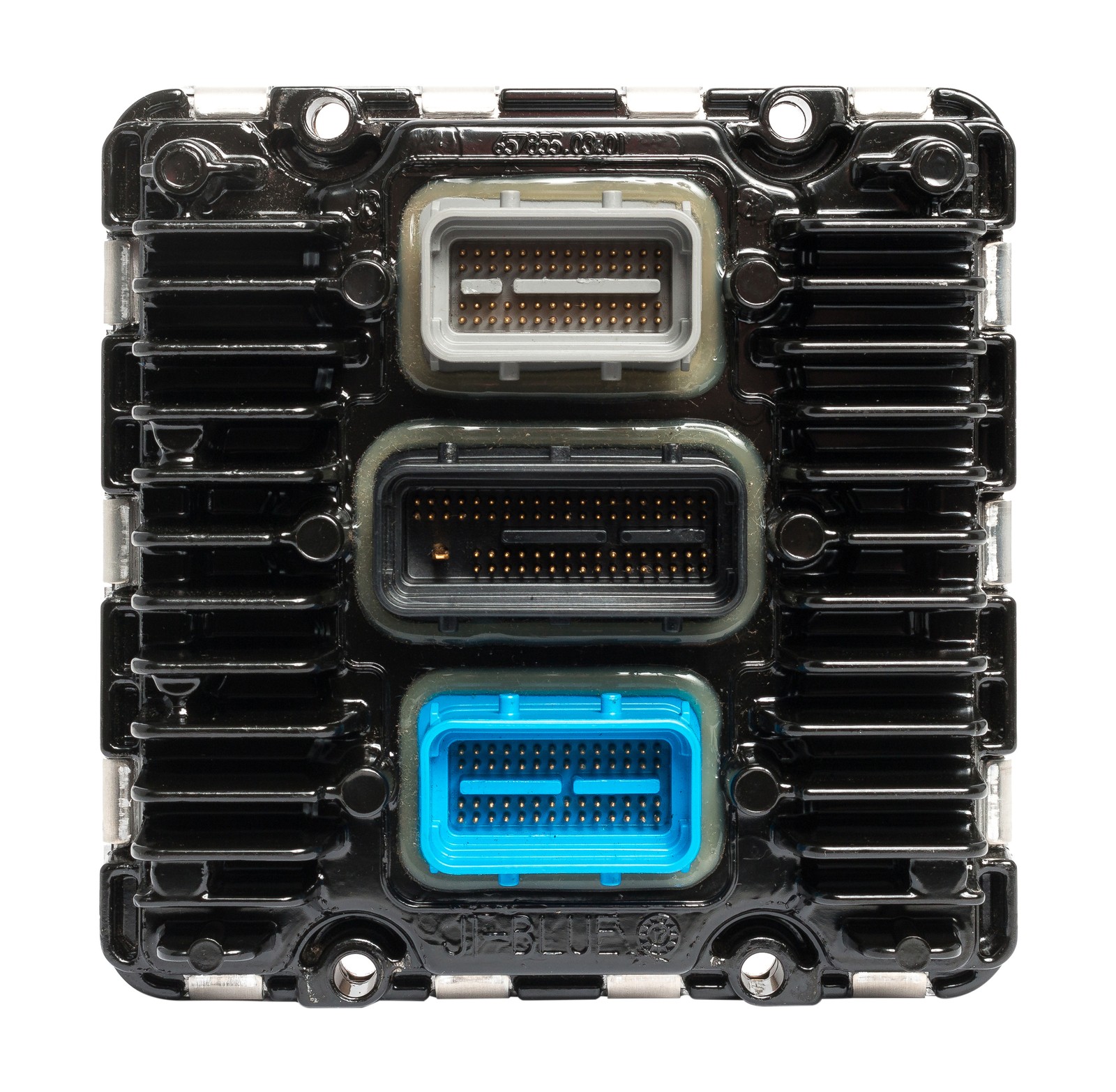 2004-2006 Cadillac SRX STS XLR Electronic Engine Motor Control Module 12576523