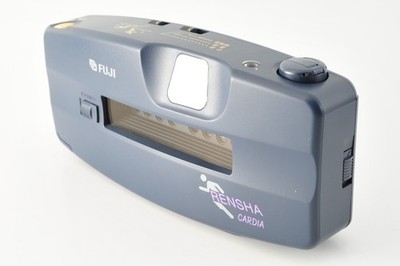 Mint w/Box] Fuji Fujifilm Rensha Cardia Byu-n 8 35mm Film Camera