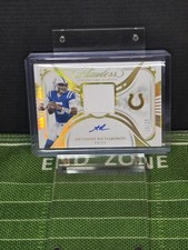 2024 Panini Flawless - Signature Gloves Anthony Richardson #SG-ARN Gold /25