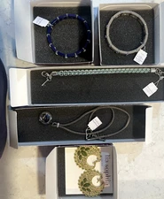 Lia Sophia 4pc Boho Set: PORTSIDE, DONOMA, MINGLE, SOLARIUM Bracelets FREE SHIP