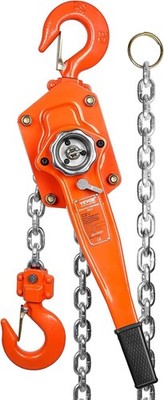 3 Ton 6600 lbs Capacity 20 FT Come Along, G80 Galvanized Carbon Steel with Westo