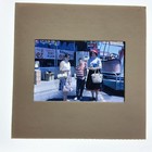 Women & Boy @ Reeves Food Centers, Bowling Green KY, Nehi Soda 1960's 35mm Slide — photo 7