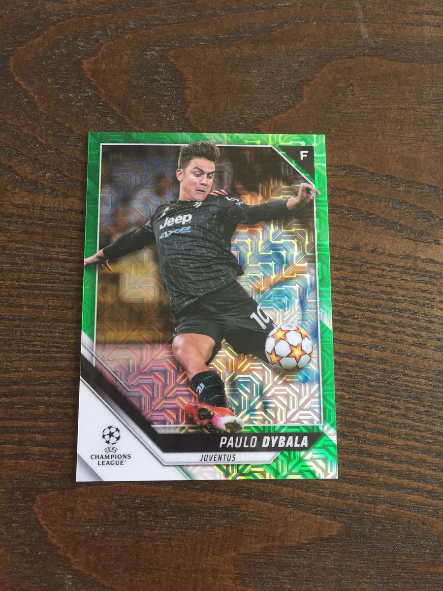 2021-22 Topps Uefa Champions League Japanese Edition - Paulo