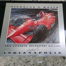 Arie Luyendyx Kunst Poster von Nicholas Watts