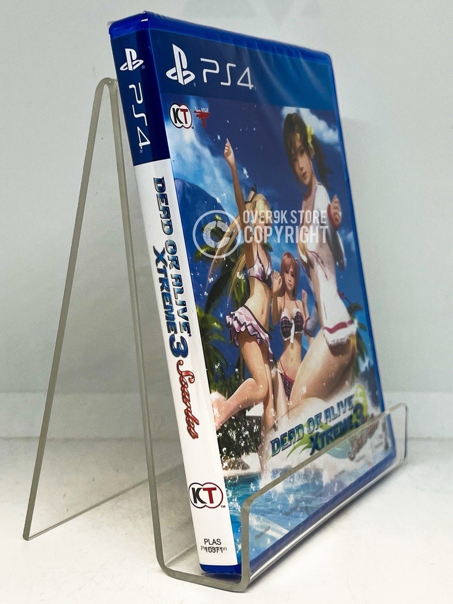 Dead Or Alive Xtreme 3 Scarlet - PS4 - Brand New | Factory Sealed