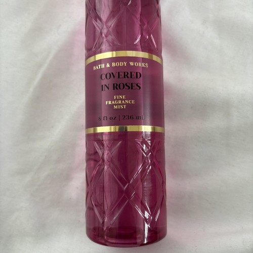 Bath & Body Works bedeckt mit Rosen feiner Duft Nebel Spray 8 Oz. NEU - Bild 4 von 4