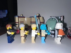 LEGO Star Wars: MOS Eisley Cantina (4501) 100% Complete NEW