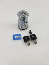 Genuine OEM 71475-06B Harley-Davidson 2006-2017 Dyna Fork Lock + Keys Code 3572